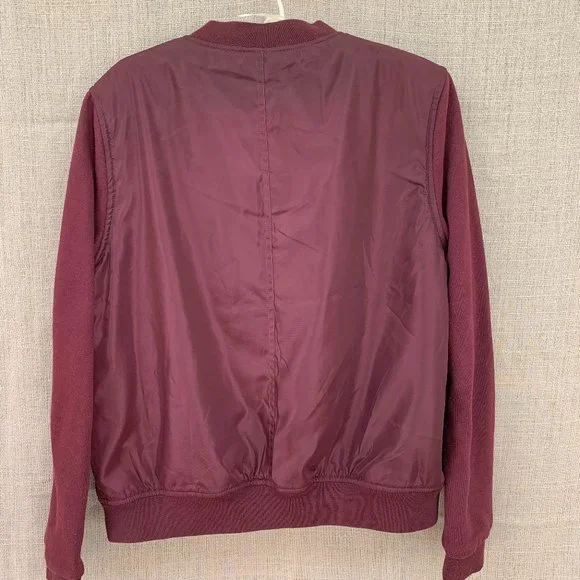 SOLD CLEARANCE FOREVER 21 Bomber Jacket - Picture 8 of 14